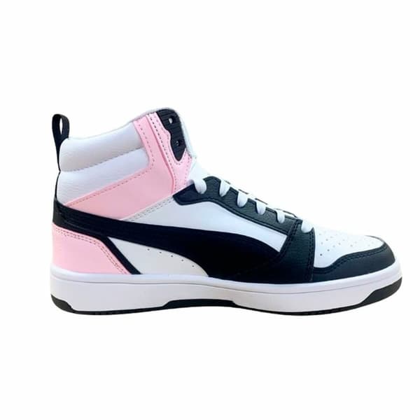 Joggesko Puma Rebound V6 Mid Hvit - 37