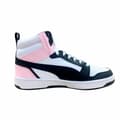 Miniatyrbilde 2 av 5: Joggesko Puma Rebound V6 Mid Hvit - 37