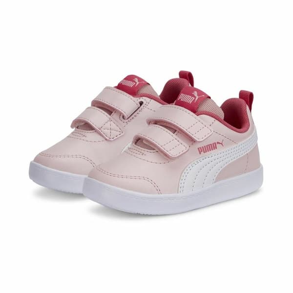 Rennot kävelykengät Puma Courtflex V2 V Inf Pinkki - 27