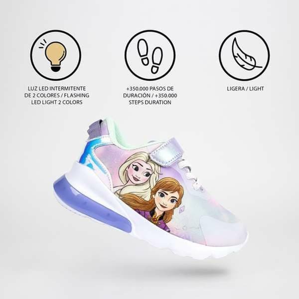LED lenkkarit Frozen