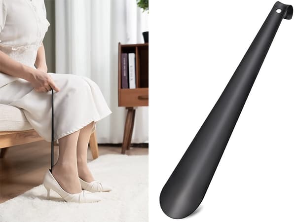 Skohorn Metall - 58cm