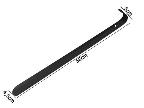 Skohorn Metall - 58cm