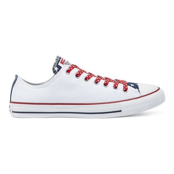 Casual Träningsskor Dam Converse Chuck Taylor Stars Stripes Vit - 35