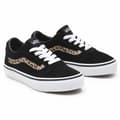 Miniatyrbild 5 av 8: Sportskor Casual Barn Vans Ward Suede Svart Leopard - 27