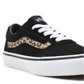 Miniatyrbild 6 av 8: Sportskor Casual Barn Vans Ward Suede Svart Leopard - 27