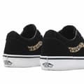 Miniatyrbild 7 av 8: Sportskor Casual Barn Vans Ward Suede Svart Leopard - 27