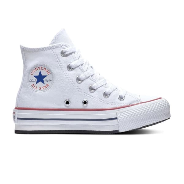 Sportskor Casual Barn Converse All-Star Lift High Vit - 28