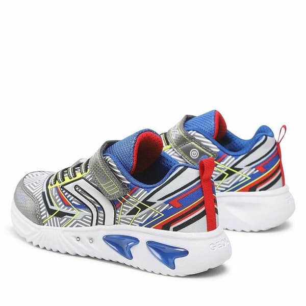 Sportskor Casual Barn Geox Assister Grå - 28