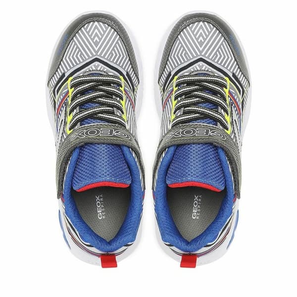 Sportskor Casual Barn Geox Assister Grå - 28