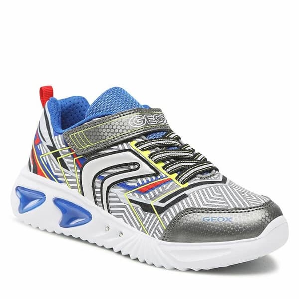 Sportskor Casual Barn Geox Assister Grå - 28