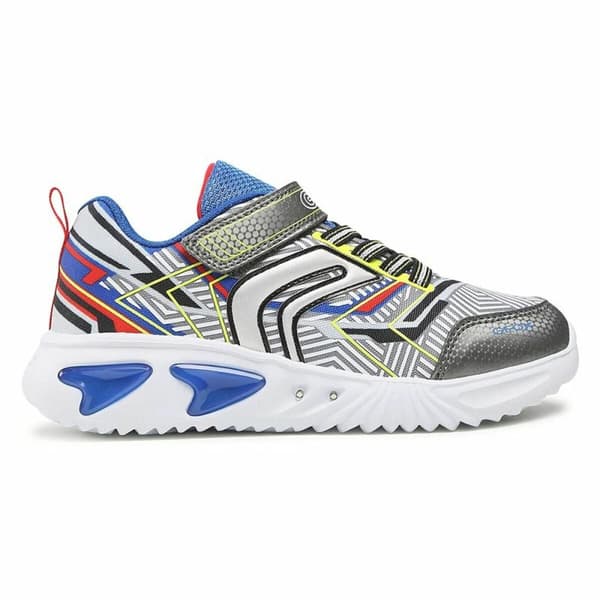 Sportskor Casual Barn Geox Assister Grå - 28