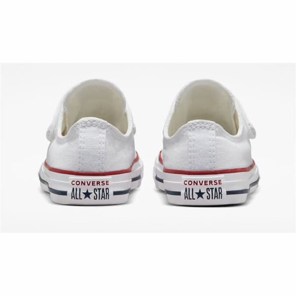 Sportskor för barn Converse All Star Easy-On Vit - 35