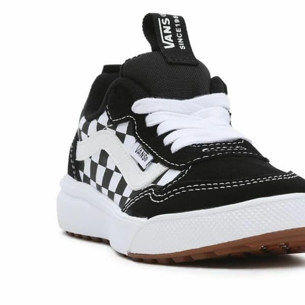 Sportskor Casual Barn Vans Range Exp Checkerboard Vit Svart - 28