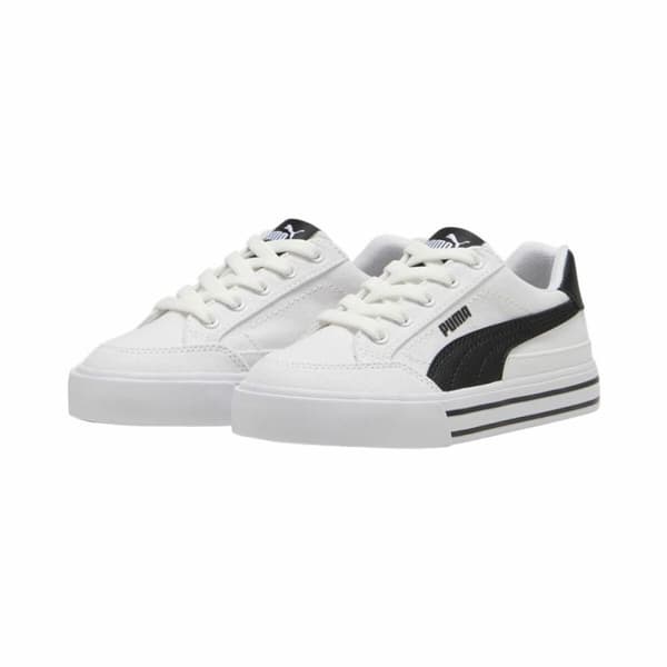 Sportskor Casual Barn Puma Court Classic Vulc F Vit - 32