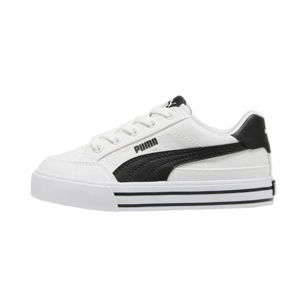 Sportskor Casual Barn Puma Court Classic Vulc F Vit - 32
