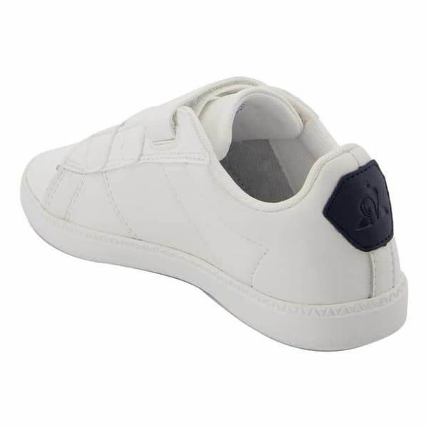 Sportssko til børn Le coq sportif Courtclassic Ps Hvid - 33