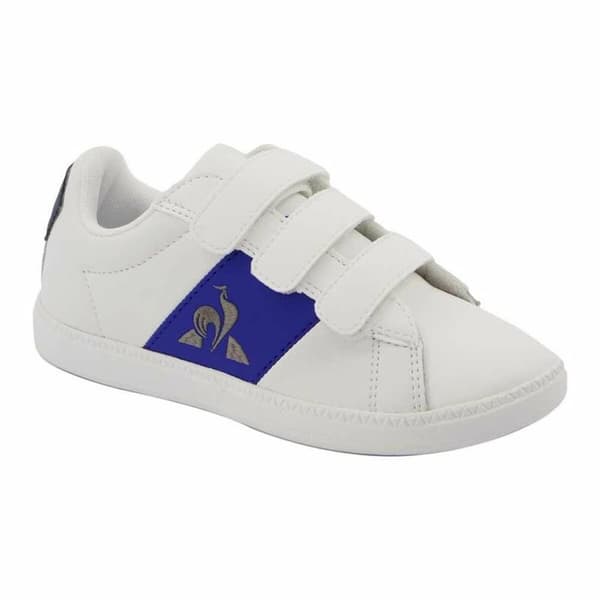 Sportssko til børn Le coq sportif Courtclassic Ps Hvid - 33