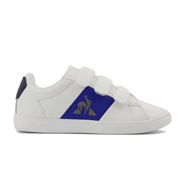Sportssko til børn Le coq sportif Courtclassic Ps Hvid - 33
