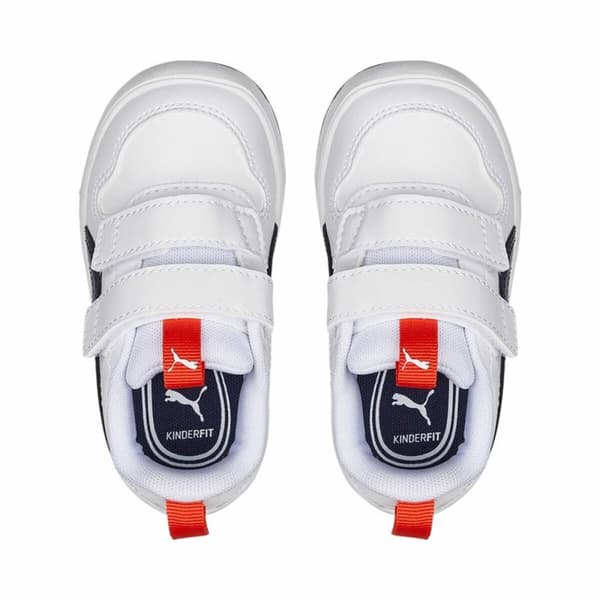 Lasten rennot kävelykengät Puma Multiflex SL V Sininen Valkoinen - 35.5