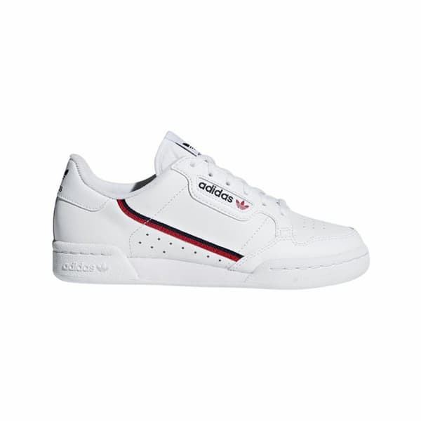 Lasten urheilukengät Adidas Continental 80 Valkoinen - 36