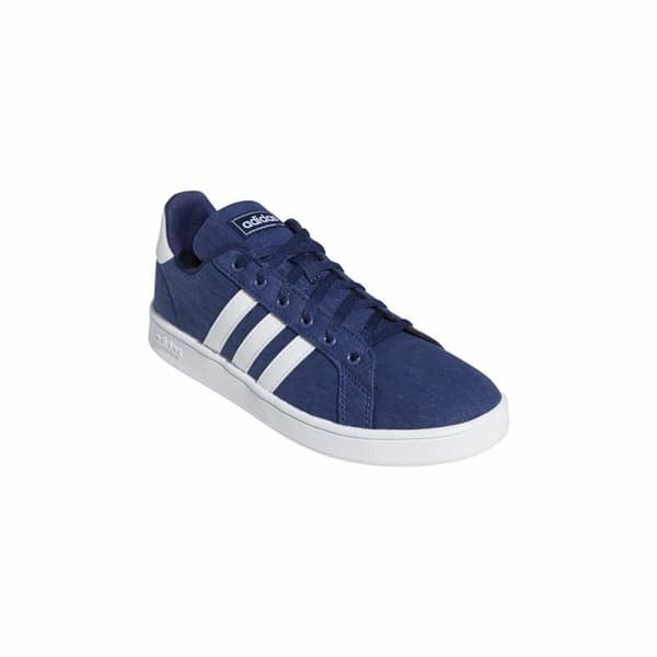 Lasten rennot kävelykengät Adidas Grand Court Tummansininen - 31.5