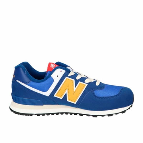 Lasten rennot kävelykengät New Balance 574 Night Sky Sininen - 35.5