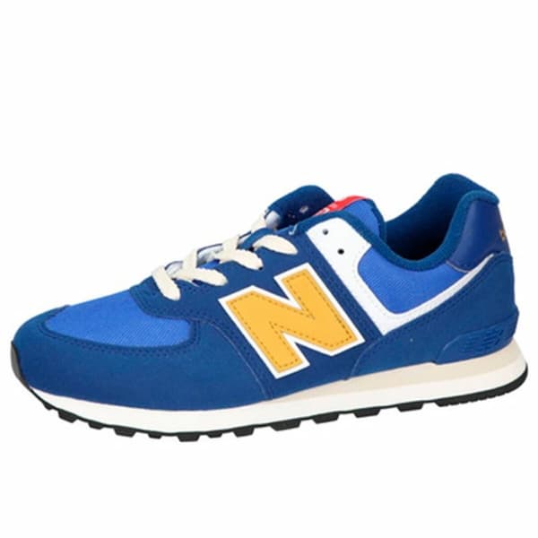 Lasten rennot kävelykengät New Balance 574 Night Sky Sininen - 35.5