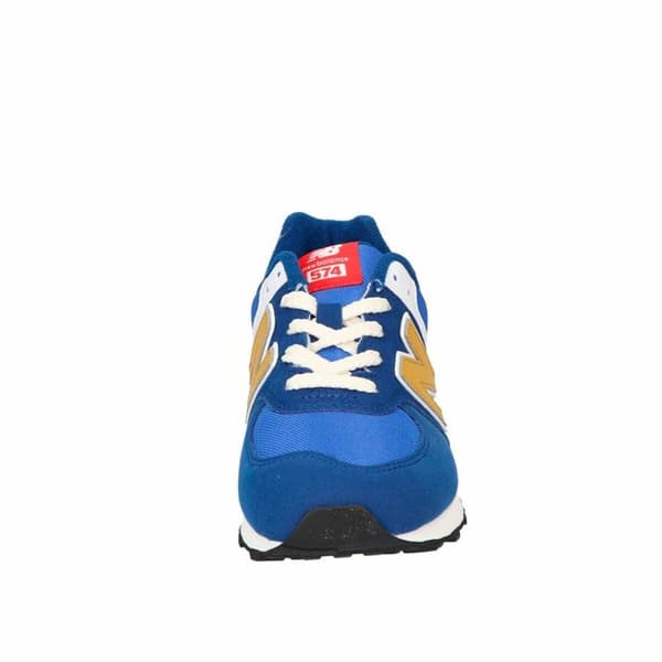 Lasten rennot kävelykengät New Balance 574 Night Sky Sininen - 35.5