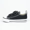 Pikkukuva 11 / 11: Lasten rennot kävelykengät Converse Chuck Taylor All Star Musta Velcro - 21
