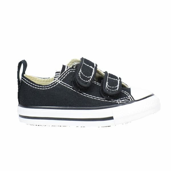 Lasten rennot kävelykengät Converse Chuck Taylor All Star Musta Velcro - 21