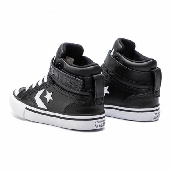 Lasten rennot kävelykengät Converse Pro Blaze Strap Musta - 28