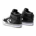 Pikkukuva 5 / 7: Lasten rennot kävelykengät Converse Pro Blaze Strap Musta - 28