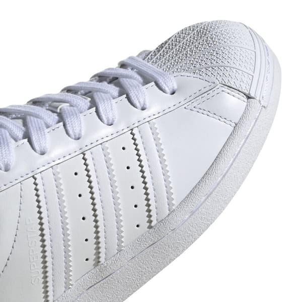 Sportskor Casual Adidas SUPERSTAR J EF5399 Vit - 36