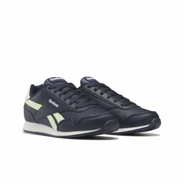 Sportskor Casual Barn Reebok Royal Classic Jogger Infantil Svart - 36.5