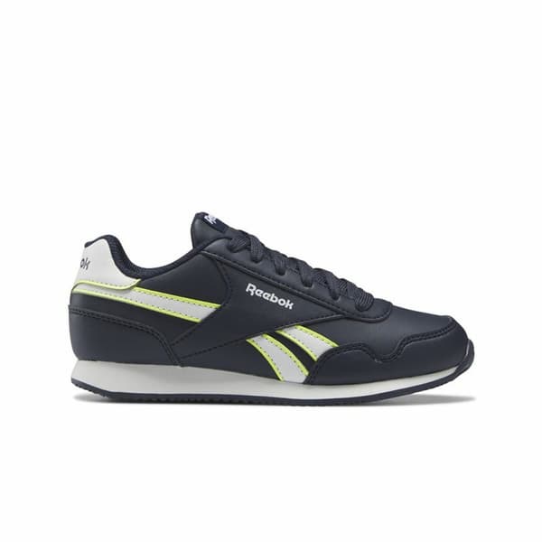 Sportskor Casual Barn Reebok Royal Classic Jogger Infantil Svart - 36.5