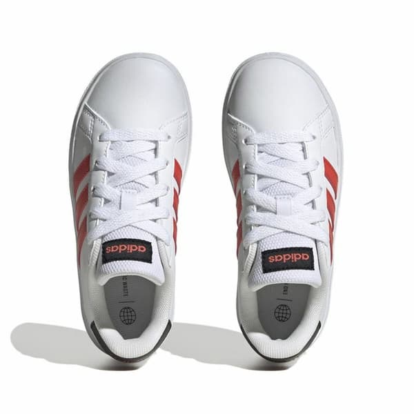 Sportskor Casual Barn Adidas Grand Court 2.0 Vit - 31