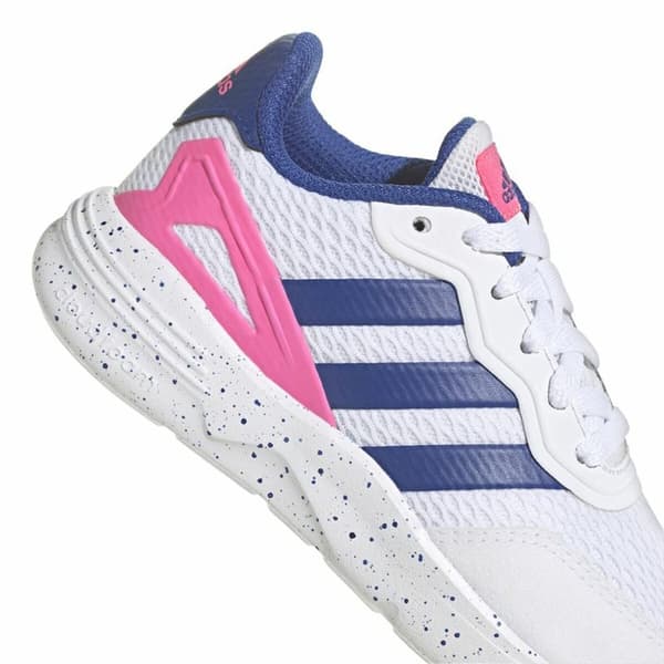 Aikuisten juoksukengät Adidas Nebzed Valkoinen - 38 2/3