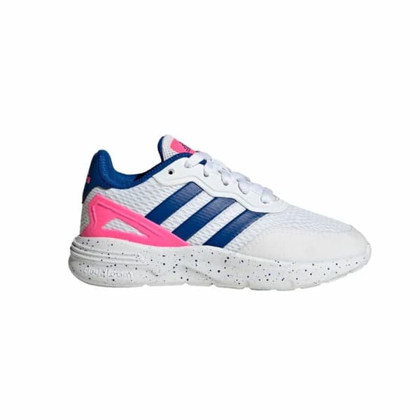 Aikuisten juoksukengät Adidas Nebzed Valkoinen - 38 2/3