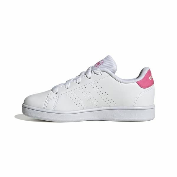 Lasten rennot kävelykengät Adidas Advantage Infantil Valkoinen - 30
