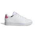 Pikkukuva 1 / 8: Lasten rennot kävelykengät Adidas Advantage Infantil Valkoinen - 28
