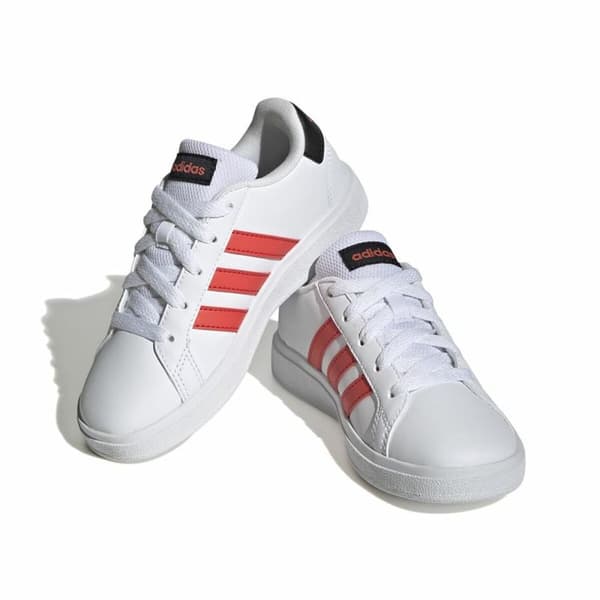 Kondisko til Børn Adidas Grand Court 2.0 Hvid - 31