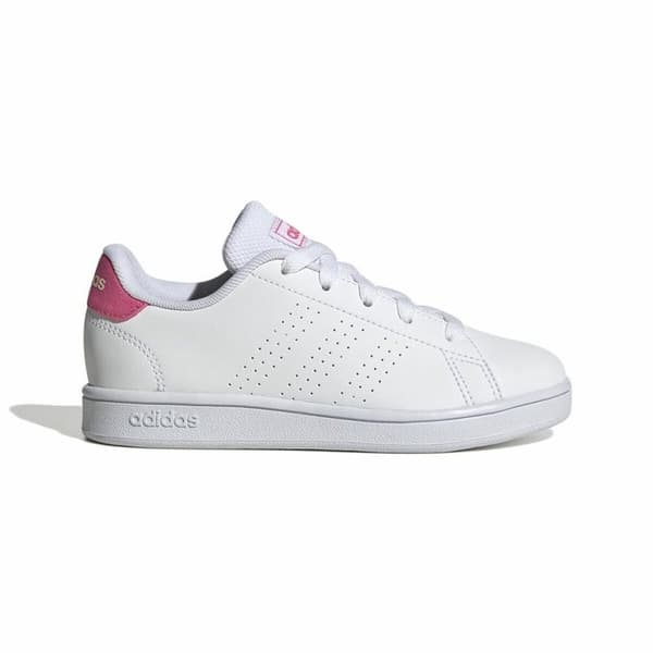 Sportskor Casual Barn Adidas Advantage Infantil Vit - 28