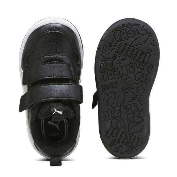 Jobbesko til Barn Puma Multiflex Glitz Svart - 25