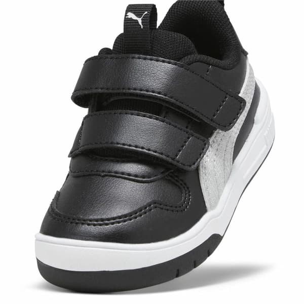 Jobbesko til Barn Puma Multiflex Glitz Svart - 25