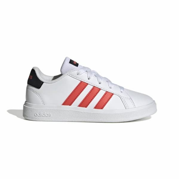 Jobbesko til Barn Adidas Grand Court 2.0 Hvit - 31