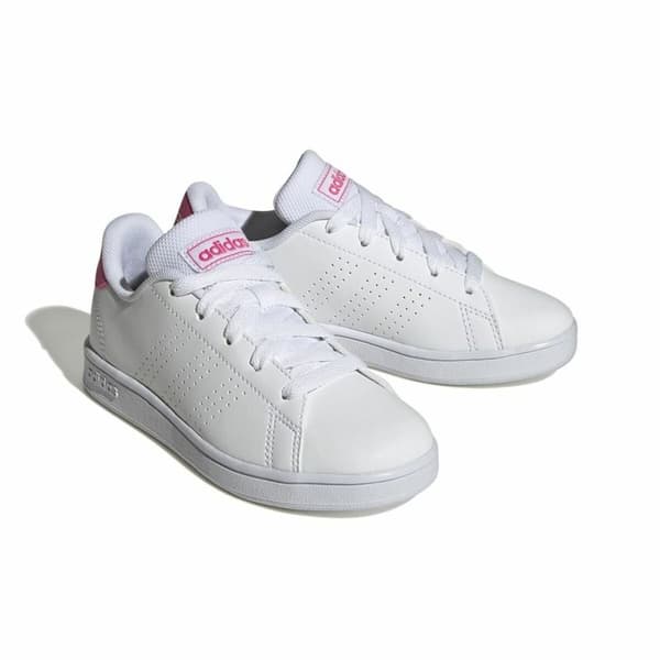Lasten rennot kävelykengät Adidas Advantage Infantil Valkoinen - 30