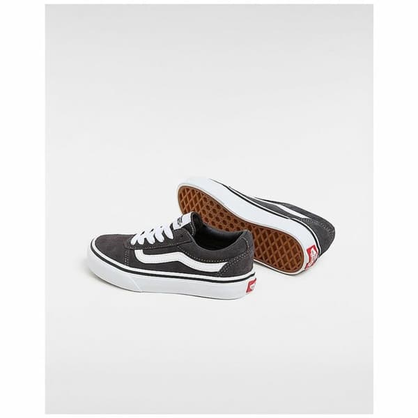 Lasten rennot kävelykengät Vans Ward Sued Ninei Tumman harmaa - 32