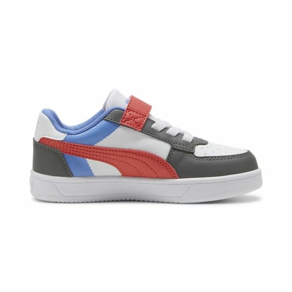 Kondisko til Børn Puma Caven 2.0 Block Cool Hvid Grå - 31