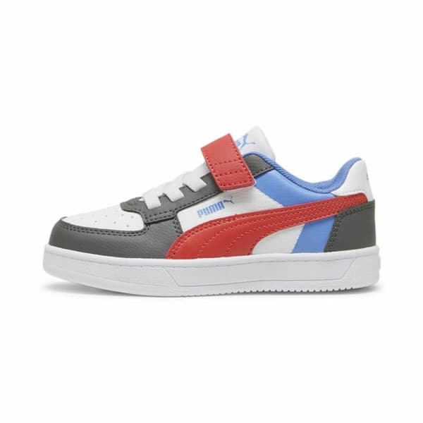 Kondisko til Børn Puma Caven 2.0 Block Cool Hvid Grå - 30