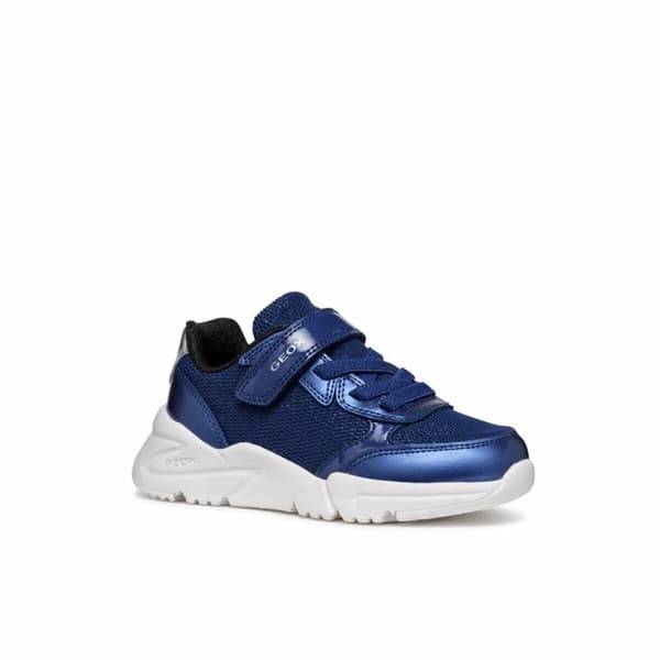 Sportskor Casual Barn Geox Loftus C Blå - 31